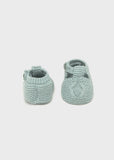 Mayoral Knit Booties in Mint