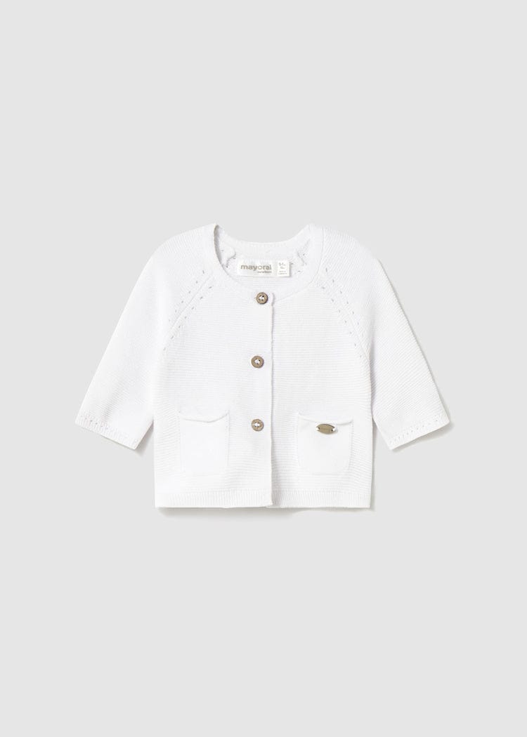 Mayoral Usa Inc Mayoral Long Knit Cardigan - Little Miss Muffin Children & Home