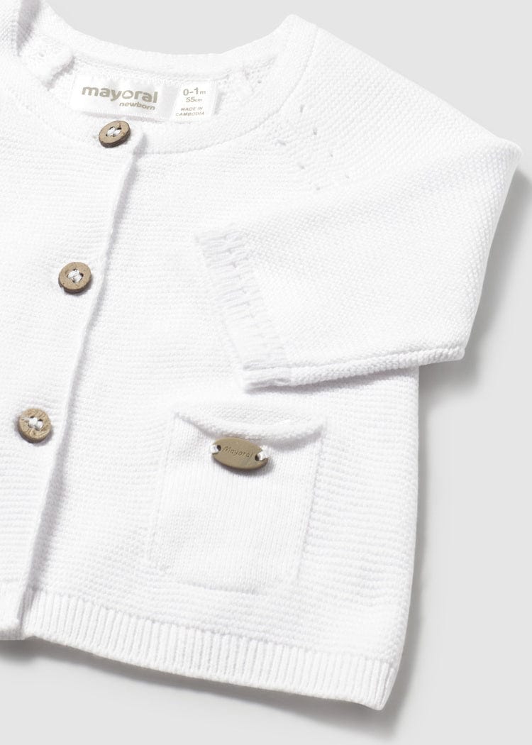 Mayoral Usa Inc Mayoral Long Knit Cardigan - Little Miss Muffin Children & Home