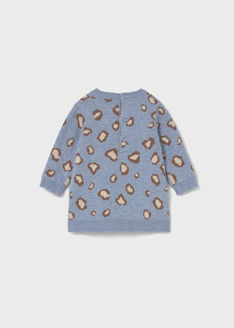 Mayoral Usa Inc Newborn Printed Knit Dress - Little Miss Muffin Children & Home