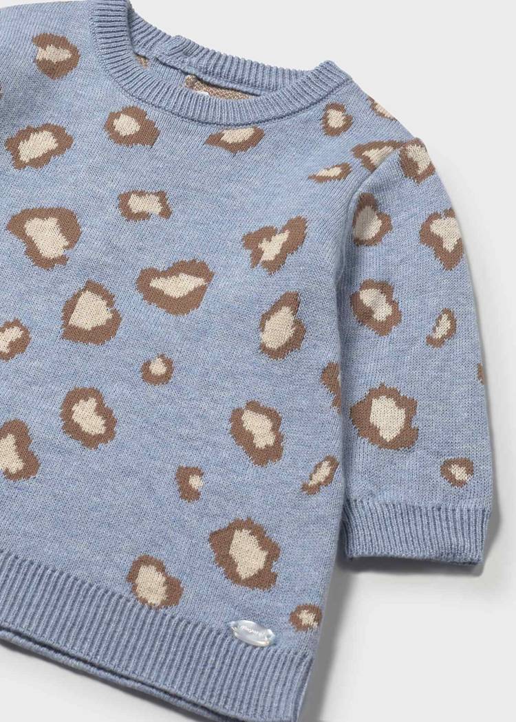 Mayoral Usa Inc Newborn Printed Knit Dress - Little Miss Muffin Children & Home