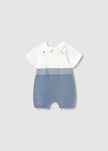 Mayoral Usa Inc Mayoral Knit Overall Set in Riviera - Little Miss Muffin Children & Home