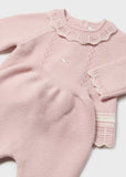 Mayoral Knit Sweater Set for Baby in Baby Pink