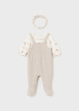 Mayoral Footed Romper with Headband