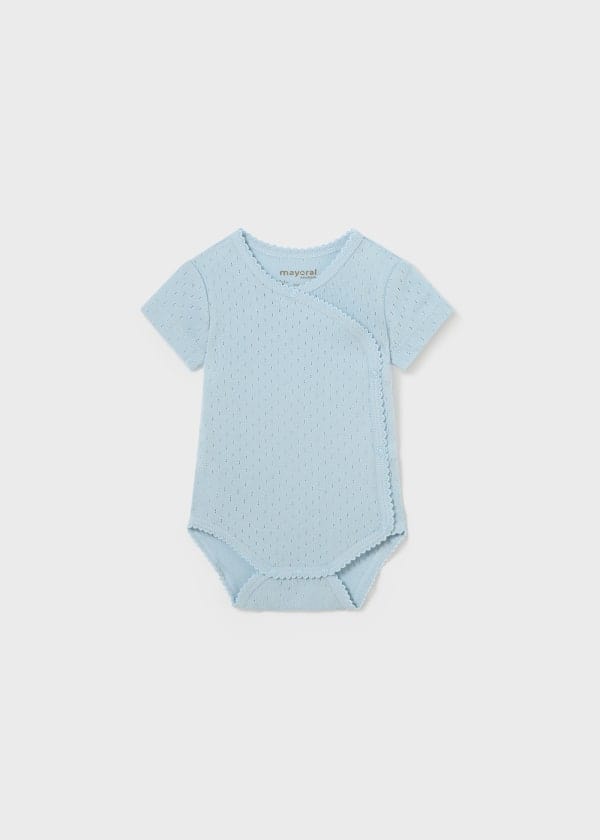 Mayoral Usa Inc Mayoral Babies Openwork Onesie - Little Miss Muffin Children & Home