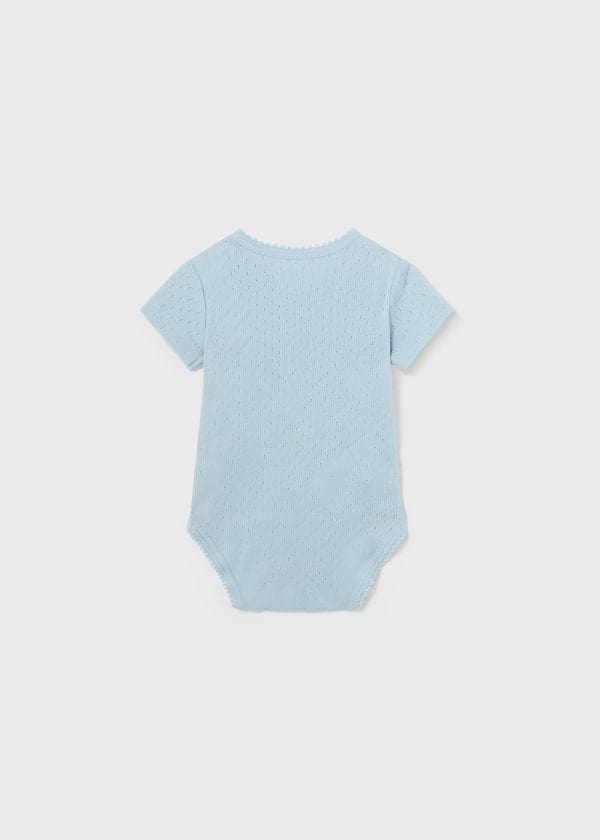 Mayoral Usa Inc Mayoral Babies Openwork Onesie - Little Miss Muffin Children & Home