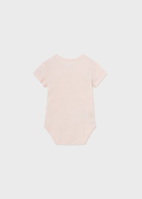 Mayoral Usa Inc Mayoral Babies Openwork Onesie - Little Miss Muffin Children & Home