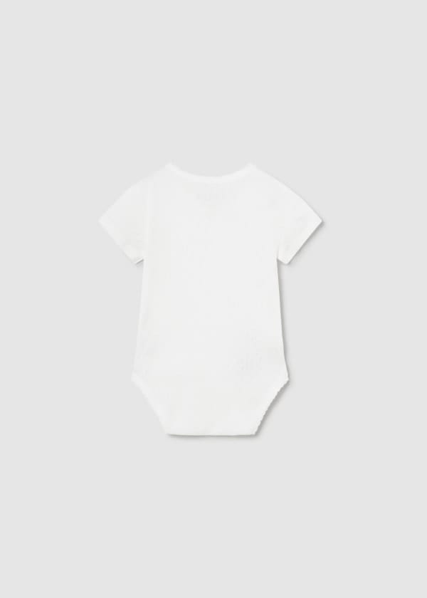 Mayoral Usa Inc Mayoral Babies Openwork Onesie - Little Miss Muffin Children & Home