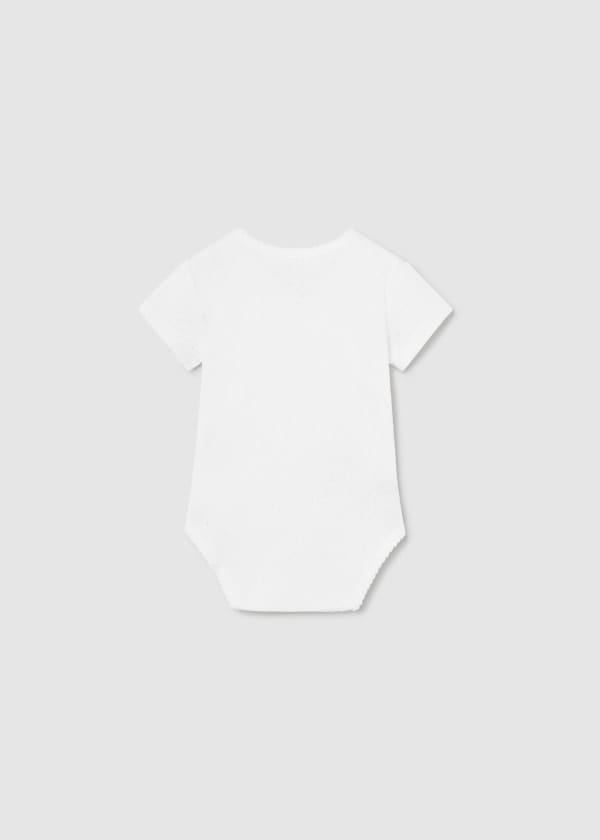 Mayoral Usa Inc Mayoral Babies Openwork Onesie - Little Miss Muffin Children & Home