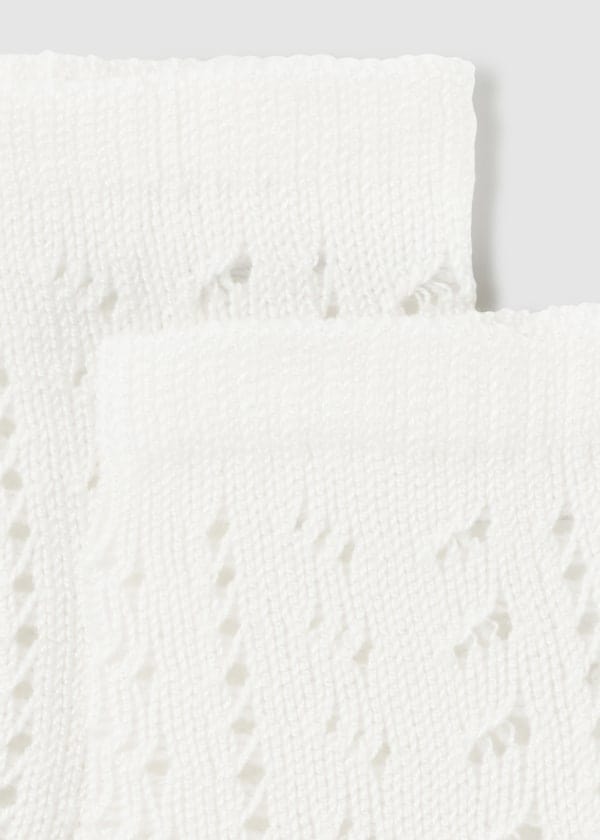 Mayoral Usa Inc Mayoral Babies Openwork Socks - Little Miss Muffin Children & Home