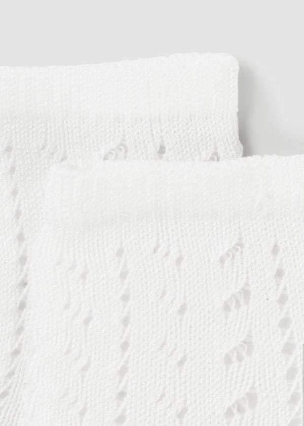 Mayoral Usa Inc Mayoral Babies Openwork Socks - Little Miss Muffin Children & Home