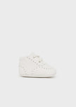 Mayoral Usa Inc Mayoral Openwork Shoes in Off White - Little Miss Muffin Children & Home