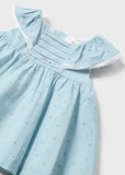 Mayoral Usa Inc Mayoral Swiss Dot Dress & Bloomer Set - Little Miss Muffin Children & Home
