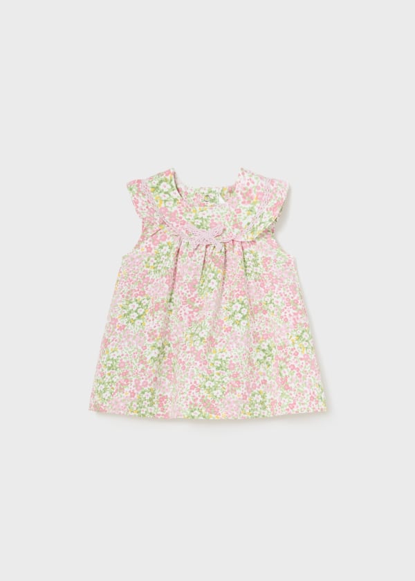 Mayoral Usa Inc Mayoral Print Dress for baby girl - Little Miss Muffin Children & Home