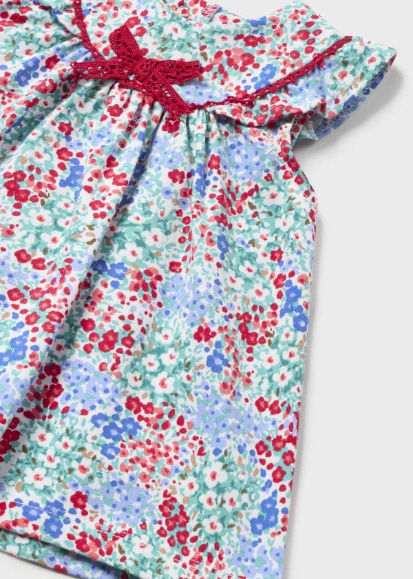 Mayoral Usa Inc Mayoral Print Dress for baby girl - Little Miss Muffin Children & Home