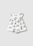 Mayoral Usa Inc Mayoral Print Dress with Bloomers - Little Miss Muffin Children & Home