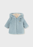 Mayoral Usa Inc Mayoral Reversible Furry Hooded Coat for Baby - Little Miss Muffin Children & Home