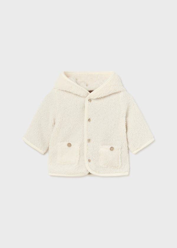 Mayoral Usa Inc Mayoral Reversible Shearling Coat for Baby - Little Miss Muffin Children & Home