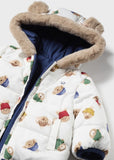 Mayoral Reversible Coat for Baby