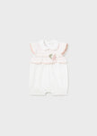 Mayoral Usa Inc Mayoral Short Dressy Romper for Baby Girl - Little Miss Muffin Children & Home