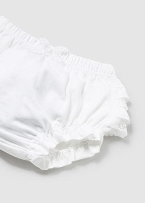 Mayoral Usa Inc Mayoral Ruffle Trimmed Diaper Cover - Little Miss Muffin Children & Home