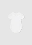 Mayoral Usa Inc Mayoral Ruffled Collar Onesie - Little Miss Muffin Children & Home
