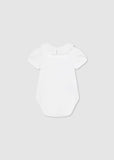 Mayoral Usa Inc Mayoral Ruffled Collar Onesie - Little Miss Muffin Children & Home