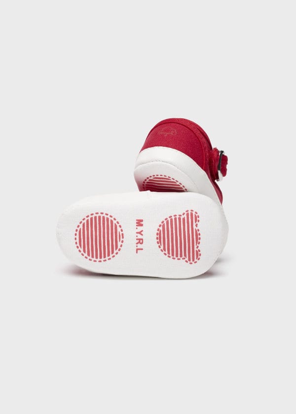 Mayoral Usa Inc Mayoral Baby Mary Jane Canvas Shoes - Little Miss Muffin Children & Home