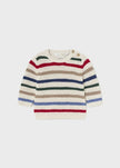 Mayoral Usa Inc Mayoral Multicolor Striped Sweater - Little Miss Muffin Children & Home