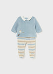 Mayoral Usa Inc Mayoral Sweater and Footed Pant Set - Little Miss Muffin Children & Home