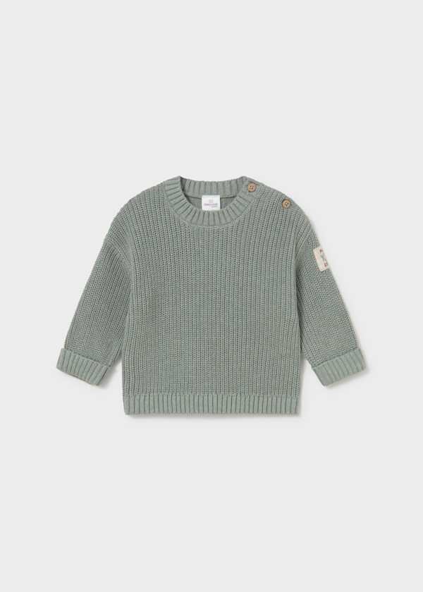 Newborn Knit Sweater, 3 Colors Available