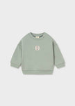Newborn Printed Sweatshirt, 2 Colors Available