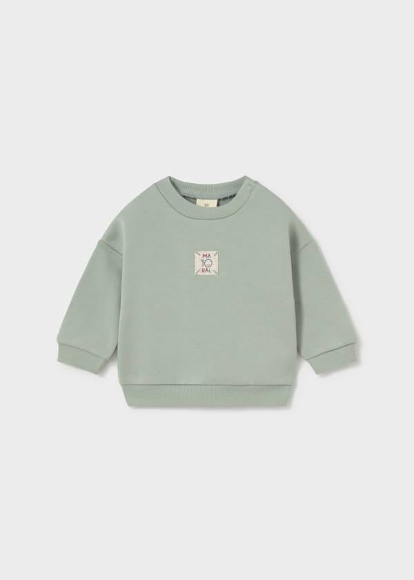 Newborn Printed Sweatshirt, 3 Colors Available