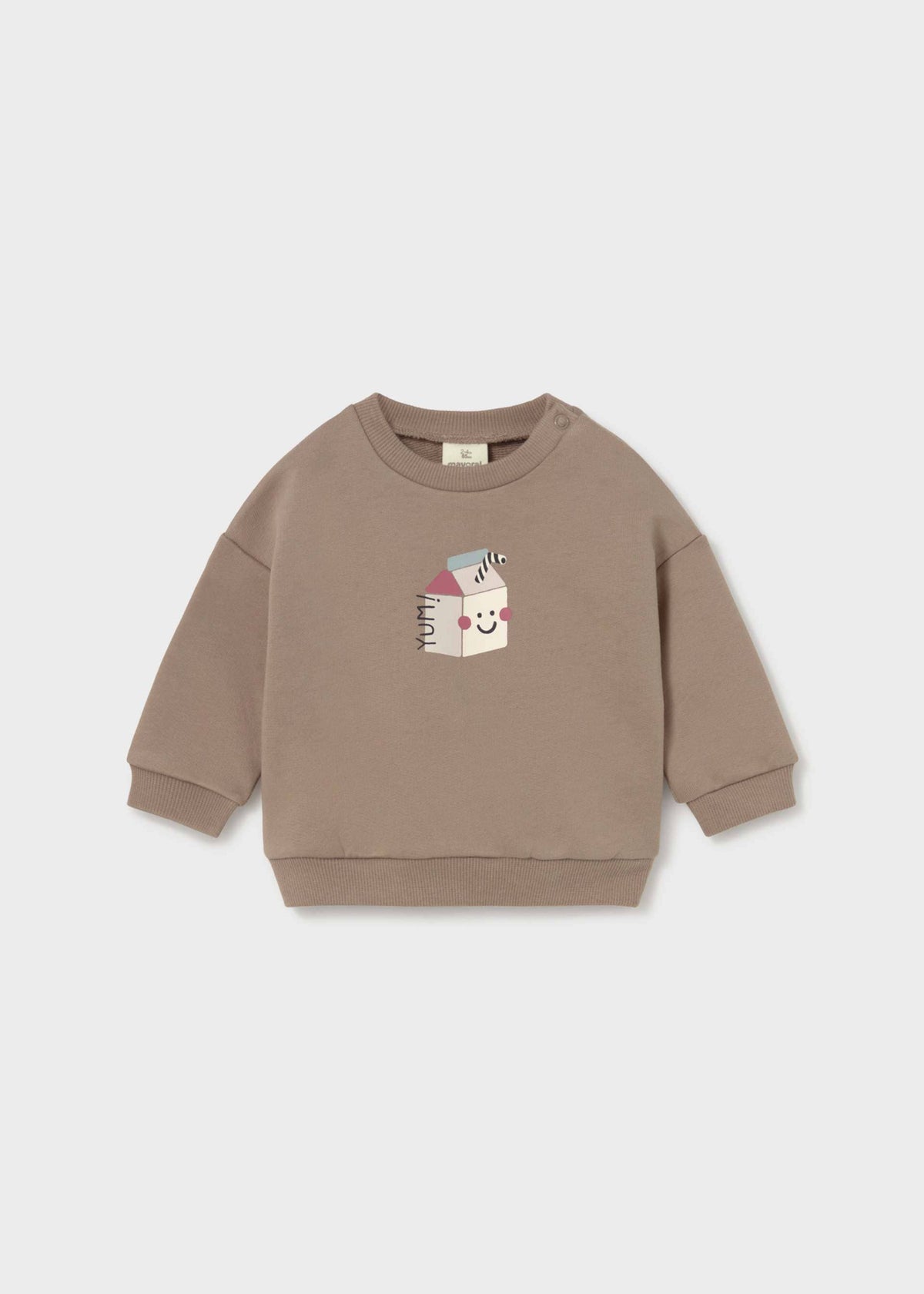 Newborn Printed Sweatshirt, 3 Colors Available