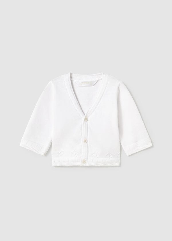 Mayoral Usa Inc Mayoral V-Neck Cardigan - Little Miss Muffin Children & Home