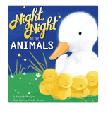 Little Hippo Books Night, Night To the Animals - Little Miss Muffin Children & Home