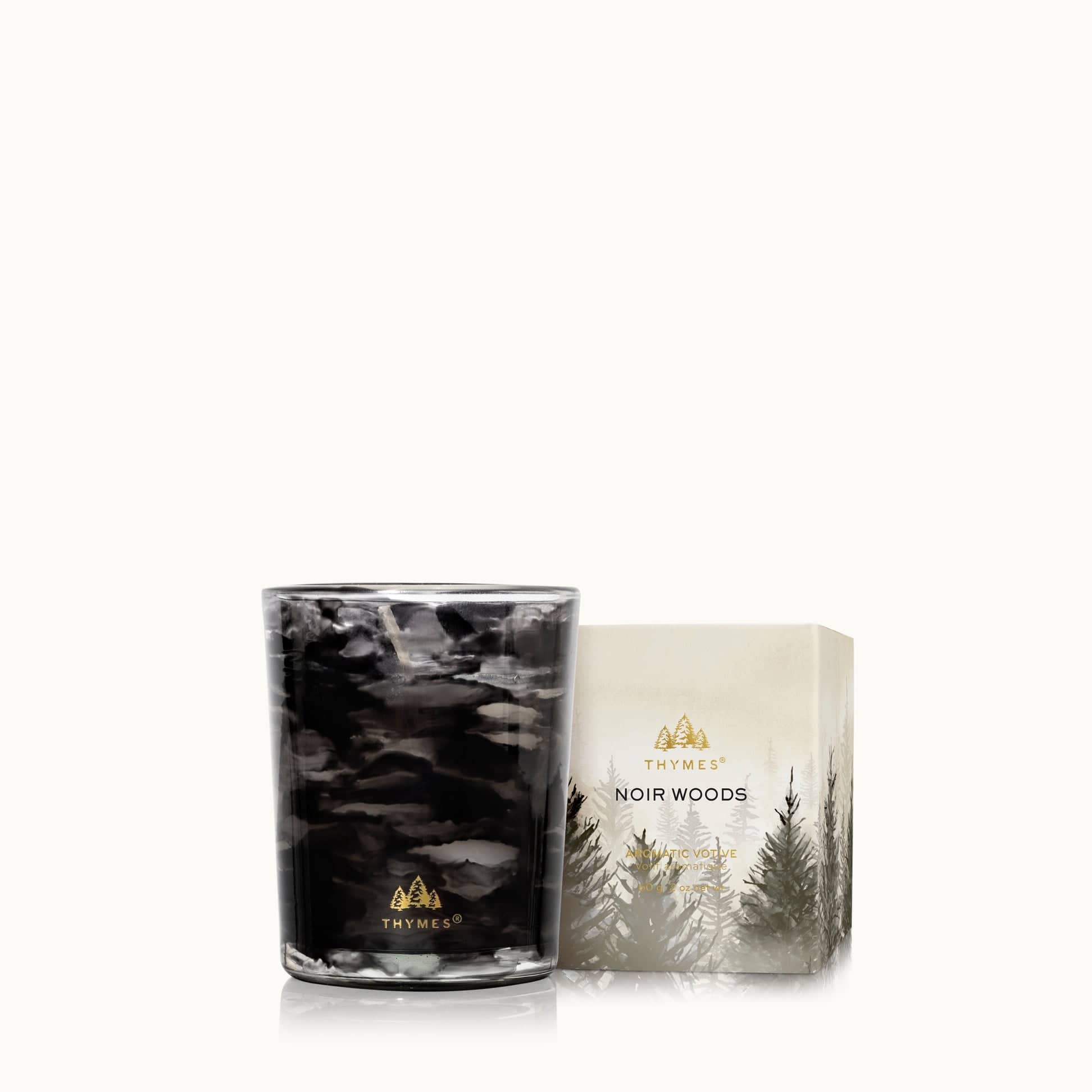 Noir Woods Votive Candle 2oz