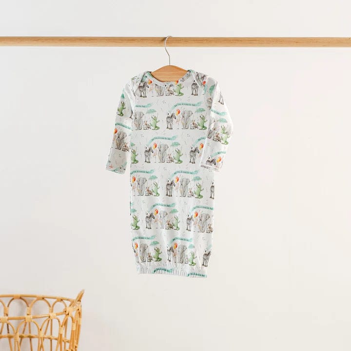 Nola Tawk Nola Tawk And They All Asked For You Organic Cotton Pajama - Little Miss Muffin Children & Home