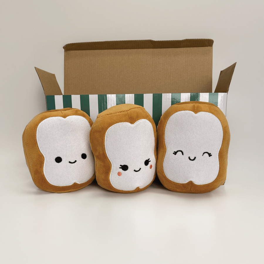 Nola Tawk Beignets SquishySnuggles Plushies - Little Miss Muffin Children & Home