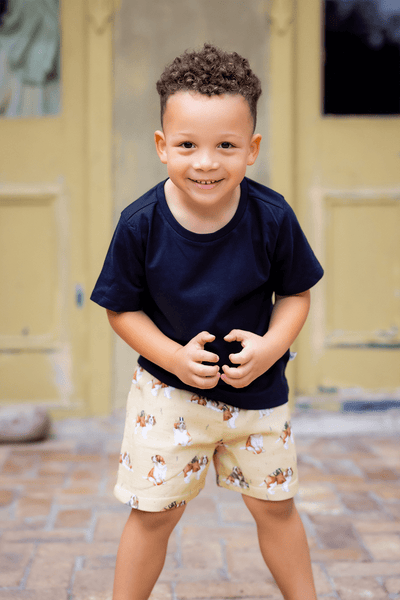 MVP: Louisiana Saints Organic Muslin Shorts