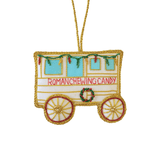 Nola Tawk Roman Candy Embroidered Ornament