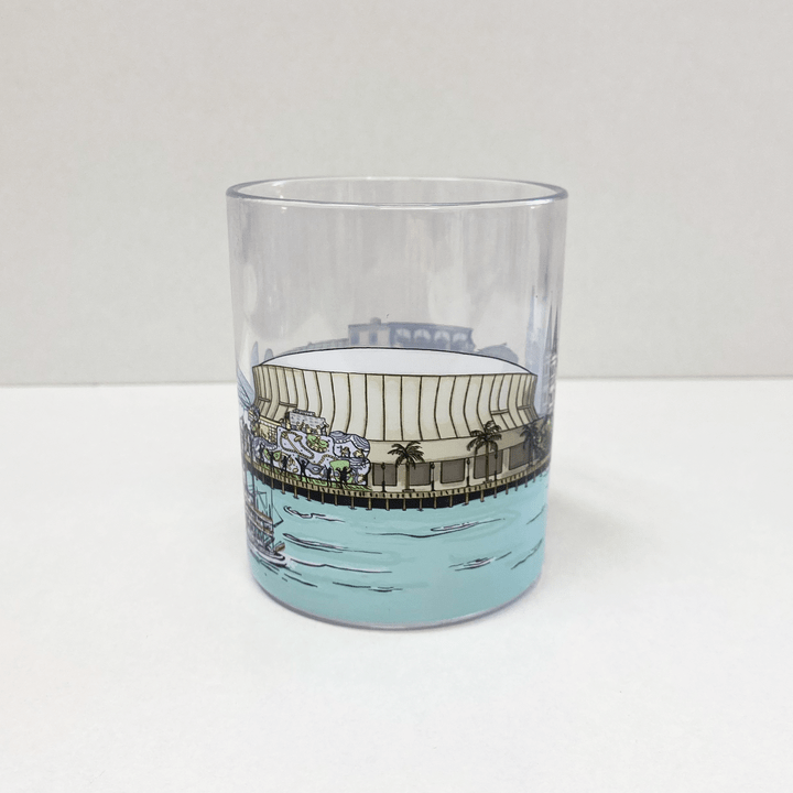 Nola Tawk Nola Tawk New Orleans Skyline Acrylic Drinking Glasses - Little Miss Muffin Children & Home