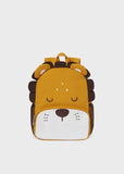 Mayoral Lion Backpack in Orangy