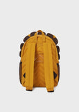 Mayoral Lion Backpack in Orangy