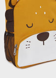 Mayoral Lion Backpack in Orangy