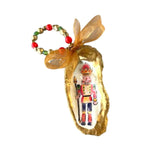 Yay Soiree Yay Soiree Oyster Ornament Nutcracker - Little Miss Muffin Children & Home