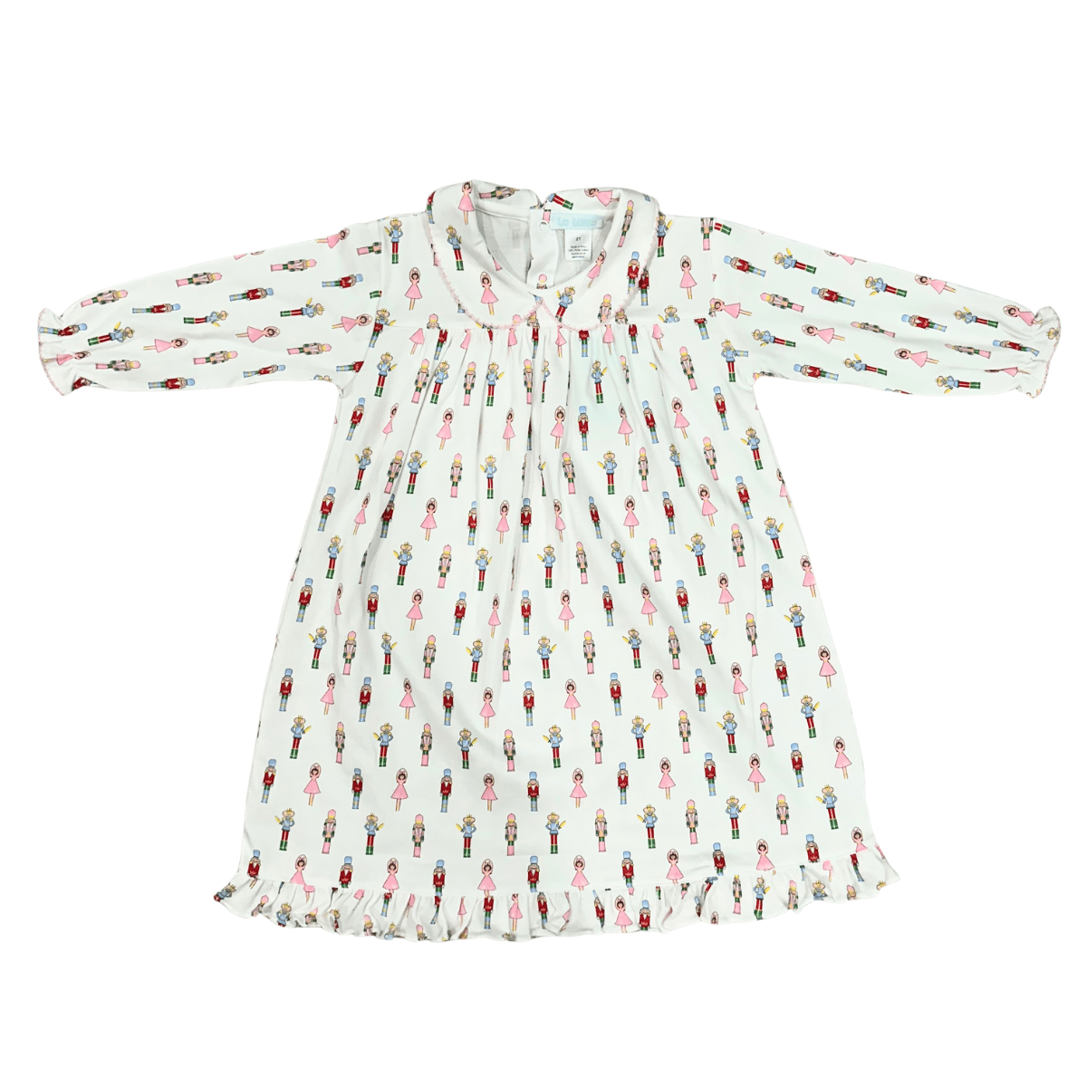 girls nutcracker gown pink