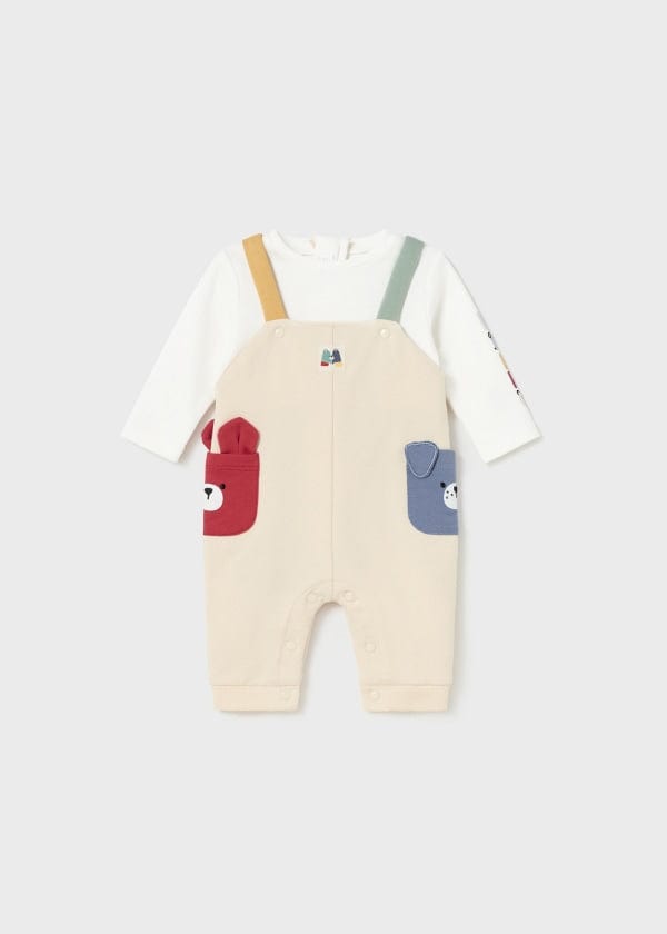 Mayoral Usa Inc Mayoral One Piece Outfit for Baby Boy - Little Miss Muffin Children & Home