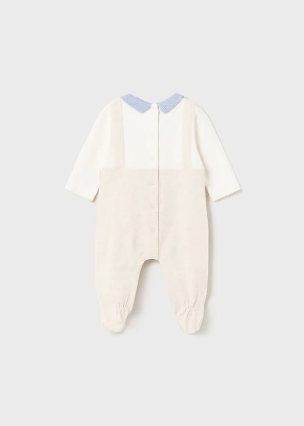 Mayoral Usa Inc Mayoral Footed Fleece Romper - Little Miss Muffin Children & Home