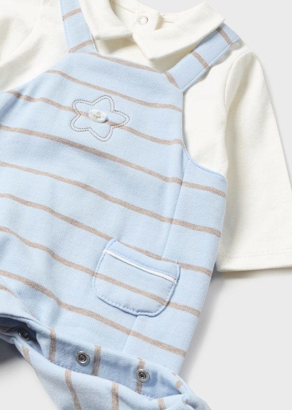 Mayoral Usa Inc Mayoral Footed Fleece Romper - Little Miss Muffin Children & Home